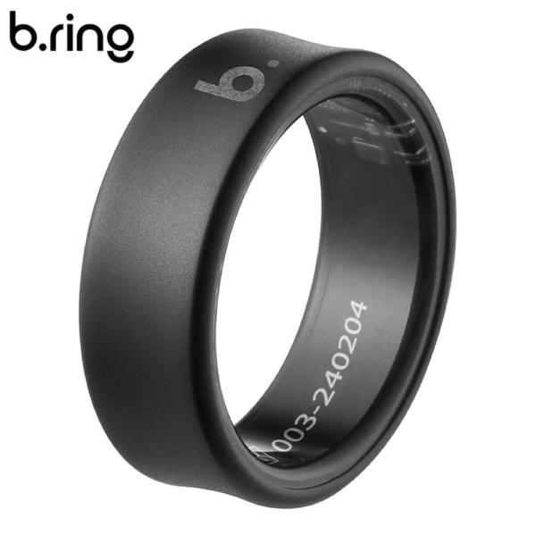 b.ring ブリング スマートリング  B114TNBKRNG G1 チタン サイズ11 マットブ...