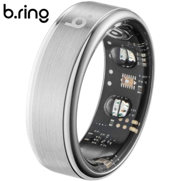b.ring ブリング スマートリング G2 B095SSV2 ステンレス サイズ9 シルバー AI...