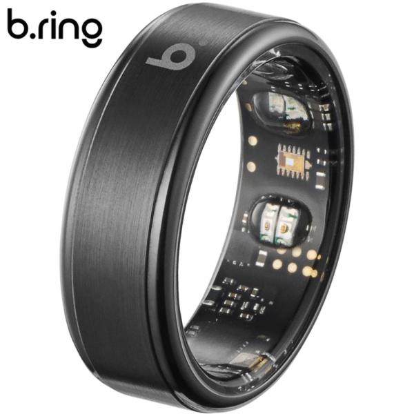 b.ring ブリング スマートリング G2 B115SBK2 ステンレス サイズ11 ブラック A...