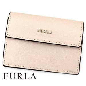 FURLA フルラ　PCY9UNO B30000 B4L00　BABYLON S TRI-FOLD　バビロン 小銭入れ付　三つ折り財布　BALLERINA i　ベージュ｜j-sekine2nd