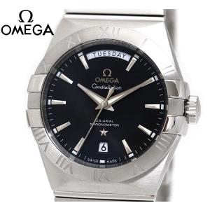 OMEGA  オメガ 123.10.38.22.01.001 CONSTELLATION コンステレーション クロノメーター 38MM メンズ 男性用 腕時計 自動巻 並行輸入品 ブラック 新品