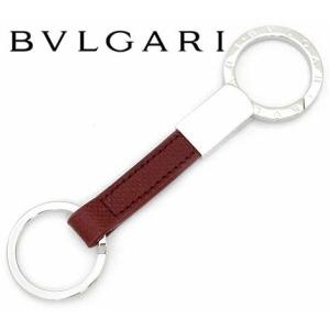 BVLGARI（ブルガリ） 《クーポン》ブルガリ キーリング レザー リング