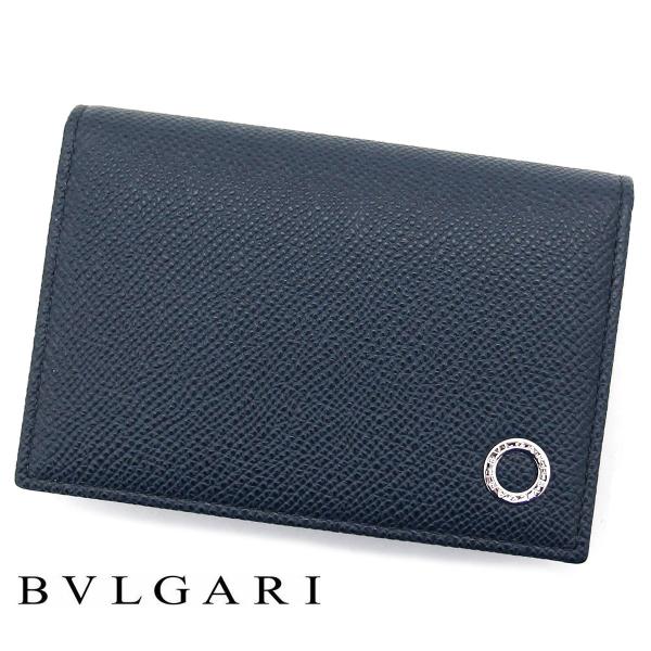 BVLGARI ブルガリ 280299 BB Manブルガリ・ブルガリ マン カードケース 名刺入れ...