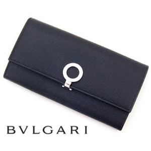 BVLGARI（ブルガリ） 30412 ブルガリ・ブルガリ 小銭入れ付 長財布
