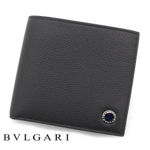 BVLGARI 《P6倍_28日10:59迄》ブルガリ 二つ折り財布 メンズ BVLGARI 《P6倍_28日10:59迄》ブルガリ 二つ折り財布 メンズ