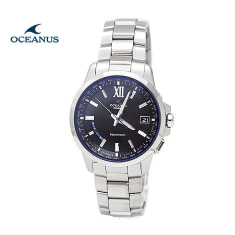 CASIO　OCEANUS　OCW-T150-1AJF　カシオ　オシアナス 腕時計 アナログ  ソー...