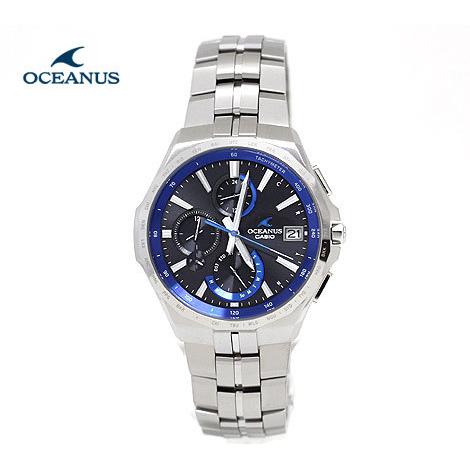 CASIO　OCEANUS　OCW-S5000-1AJF　カシオ オシアナス Manta マンタ 腕...