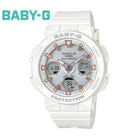 CASIO　Baby-G BGA-2500-7AJF　カシオ　レディース　腕時計 ソーラー電波　デジ...
