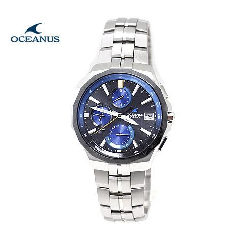 CASIO　OCEANUS　OCW-S5000E-1AJF　カシオ オシアナス Manta マンタ ...