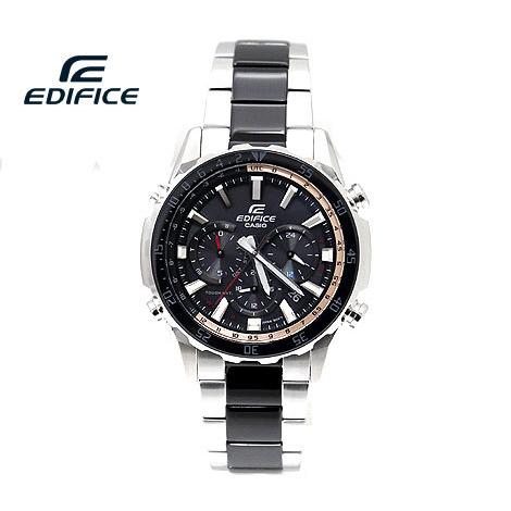 CASIO　EDIFICE　エディフィス EQW-T670SBK-1AJF カシオ 腕時計 アナログ...