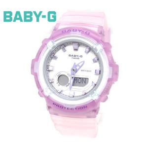 CASIO　Baby-G BGA-280-6AJF　カシオ　レディース　腕時計 デジタルアナログ デジアナ スケルトン ピンク｜j-sekine2nd