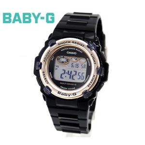 CASIO Baby-G BGR-3003U-1JF カシオ 腕時計　電波ソーラー　レディース デジタル マルチバンド6　ブラック ゴールド｜j-sekine2nd