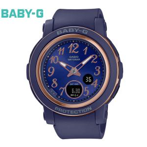 CASIO Baby-G BGA-290SA-2AJF　カシオ　レディース　腕時計 デジタルアナログ デジアナ ネイビー｜j-sekine2nd
