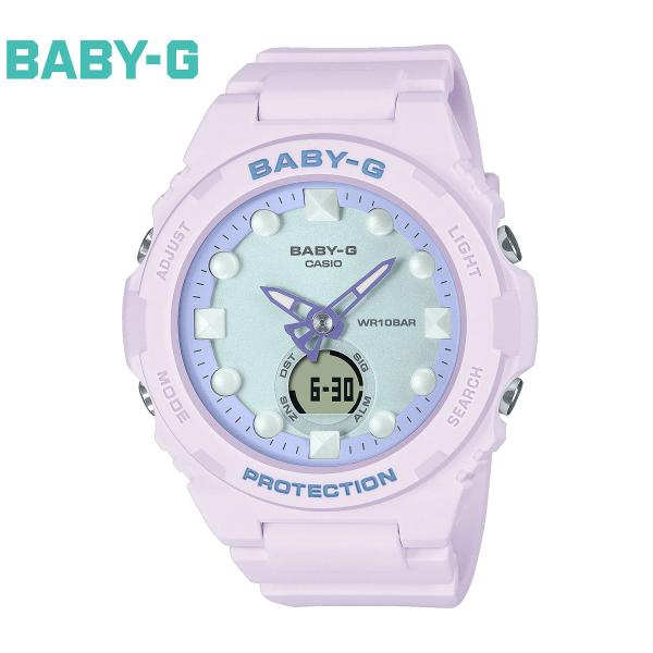 CASIO　Baby-G BGA-320FH-4AJF カシオ レディース 腕時計 デジタルアナログ...