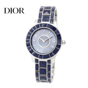 Dior Christian Dior 腕時計 シルバー Christian Dior クリスチャンディオール 腕時計 レディース