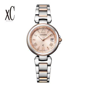稼働品！シチズン♦︎クロスシー♦︎電波♦︎レディース腕時計 XC CITIZEN ES9354-69A シチズン クロスシー basic collection