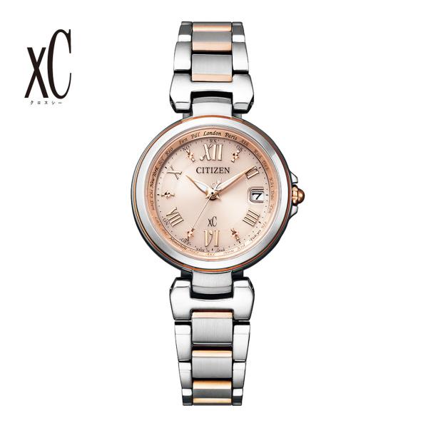 CITIZEN XC EC1034-59W シチズン クロスシー basic collection ...