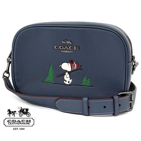 COACH アウトレット　コーチ　CF305 QBDEI　PEANUTS コラボ　ジェイミー カメラ...