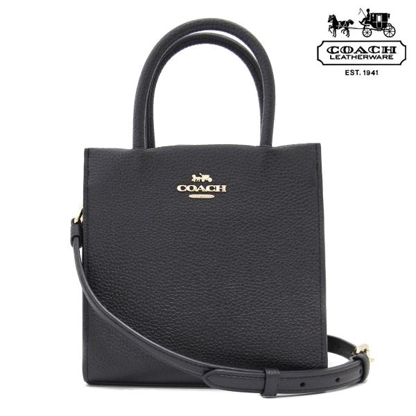 COACH　コーチ　アウトレット　5692 IMBLK  ミニ トート　2WAY ショルダーバッグ　...