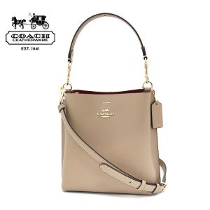 COACH　コーチ　アウトレット CA177 IMTAU バケット バッグ　ショルダーバッグ　2WAYバッグ　MOLLIE BUCKET BAG 22 トープ　ベージュ｜j-sekine2nd