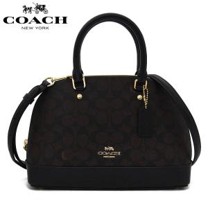 COACH（コーチ） 並行輸入 ショルダーバッグ レザー CM186 SVBK