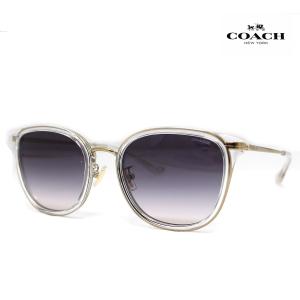 COACH コーチ HC7135 511136 54 サングラス アイウェア ライトゴールド/クリスタル パープルピンクグラディエント レディース ユニセックス 正規品｜j-sekine2nd