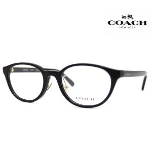 COACH コーチ HC6152D 5002 49　OPTICS 伊達眼鏡 メガネフレーム アイウェア オーバル ブラック レディース 女性用 正規品｜j-sekine2nd
