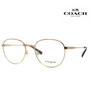 COACH コーチ HC5115D 9331 53　OPTICS 伊達眼鏡 メガネフレーム アイウェア ラウンド ローズゴールド レディース 女性用 正規品｜j-sekine2nd