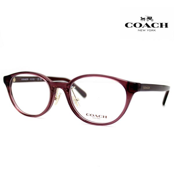 COACH HC6152D 5677 49　OPTICS 伊達眼鏡 アイウェア オーバル トランスペ...