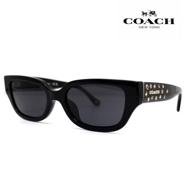 COACH コーチ HC8439U 500287 53 サングラス CBZ52 アイウェア ブラック...