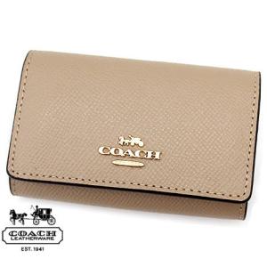 COACH コーチ 小物 キーケース F77998 77998 シグネチャー 5連