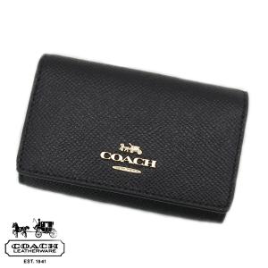 COACH（コーチ） アウトレット C6390 IMBLK クロスグレイン ミディアム