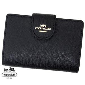 COACH（コーチ） アウトレット CW358 QB/BK キ小銭入れ レザー ジップ