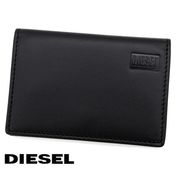 DIESEL ディーゼル X09671 PR227 H9795 BI-FOLD CARD HOLDE...