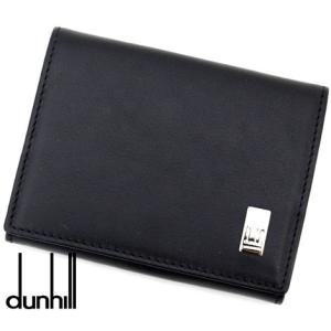 dunhill 　ダンヒル　19F2F80AT001　SIDE CAR　サイドカー　コインケース　小銭入れ　ブラック｜j-sekine2nd