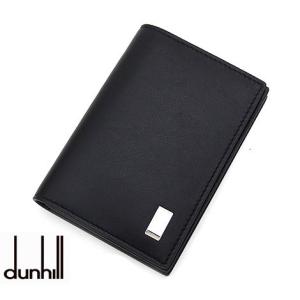 dunhill（ダンヒル） L2S847A カードケース 名刺入れ レザー ブラック