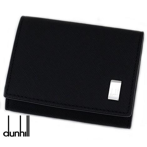 dunhill 22R2P13PS001R PLAIN プレーン コインケース　小銭入れ　ブラック ...