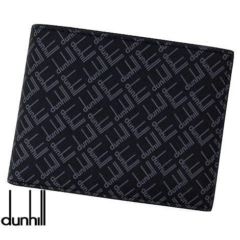dunhill ダンヒル 21R2320LT001 シグネチャー ビルフォードウォレット 小銭入れ付...