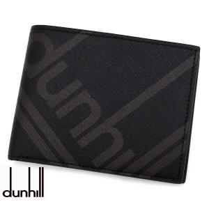 dunhill ダンヒル 財布 二つ折り財布 カドカン 4CC ＆ コイン