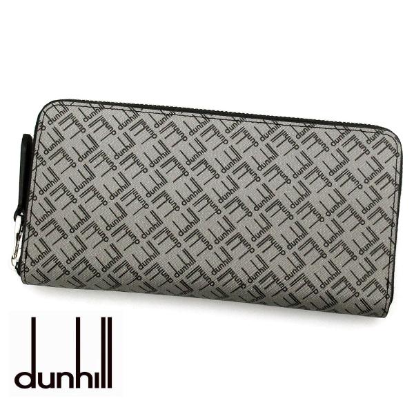 dunhill ダンヒル 24F2180LT038R シグネチャー Granite ジップ コートウ...