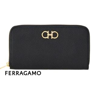 FERRAGAMO（フェラガモ） 《クーポン》フェラガモ 財布 ラウンド