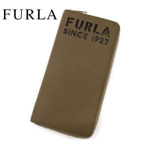 FURLA フルラ MP00037 BX0364 FAN00 メンズ ラウンドファスナー長財布 小銭入れ付き テクニカル XL ジップ ウォレット ブラウン系 FANGO プレゼント｜DECORbySEKINE