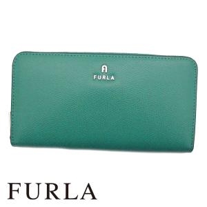 FURLA（フルラ） 財布 レディース 長財布 アウトレット レザー グレー