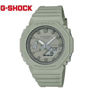 CASIO G-SHOCK GA-2100NC-3AJF　カシオ　腕時計 Natural color シリーズ アナログデジタル 八角形 オクタゴン アースカラー グリーン｜j-sekine2nd