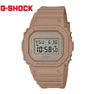 CASIO G-SHOCK DW-5600NC-5JF　カシオ　腕時計 Natural color シリーズ デジタル アースカラー ブラウン｜j-sekine2nd