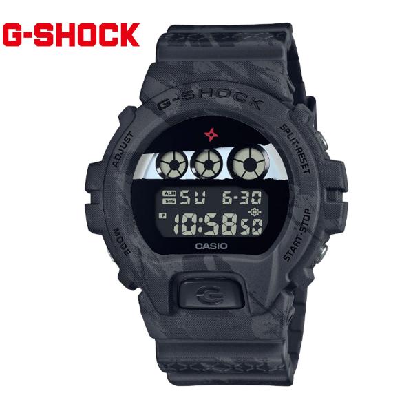 CASIO G-SHOCK DW-6900NNJ-1JR カシオ 腕時計 忍 忍者 三つ目モデル　デ...