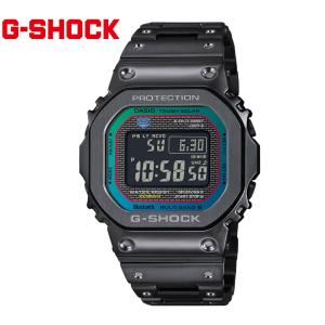 CASIO G-SHOCK GMW-B5000BPC-1JF カシオ 腕時計 FULL METAL フルメタル ソーラー電波 モバイルリンク Bluetooth ブラック レインボー｜j-sekine2nd