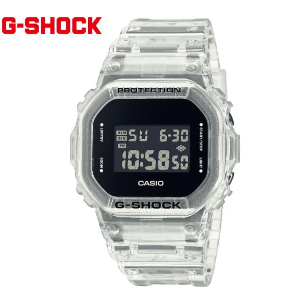 CASIO G-SHOCK DW-5600USKE-7JF カシオ　腕時計 スケルトンシリーズ デジ...