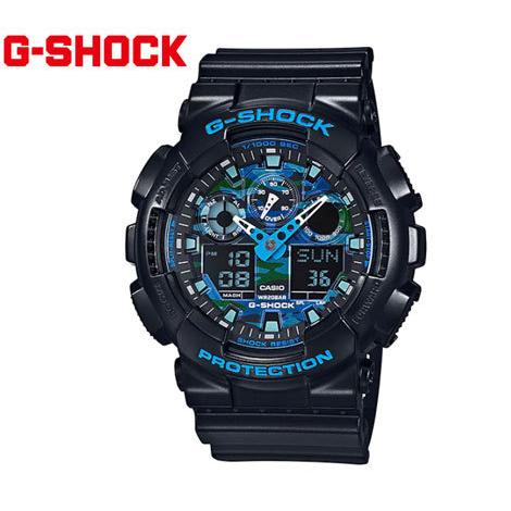 CASIO　G-SHOCK GA-100CB-1AJF カシオ  腕時計 GA-100BL-1AJF...