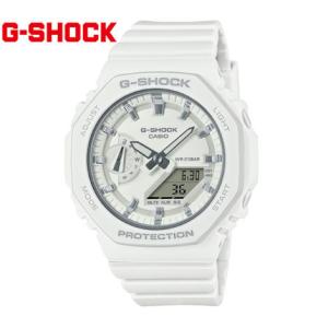 CASIO　カシオ　G-SHOCK GMA-S2100-7AJF　腕時計　デジタルアナログ カーボンコアガード構造　ホワイト　オクタゴン　八角形｜j-sekine2nd